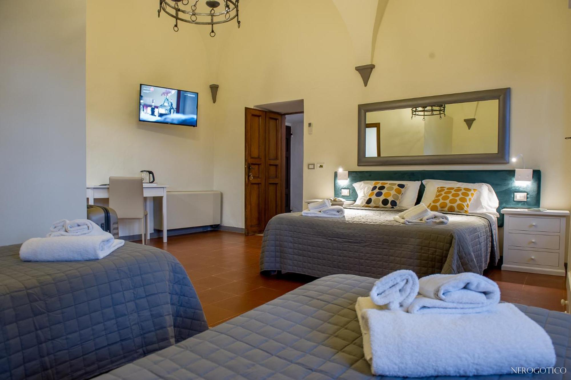 Chiostro Delle Monache Hostel Volterra Dış mekan fotoğraf