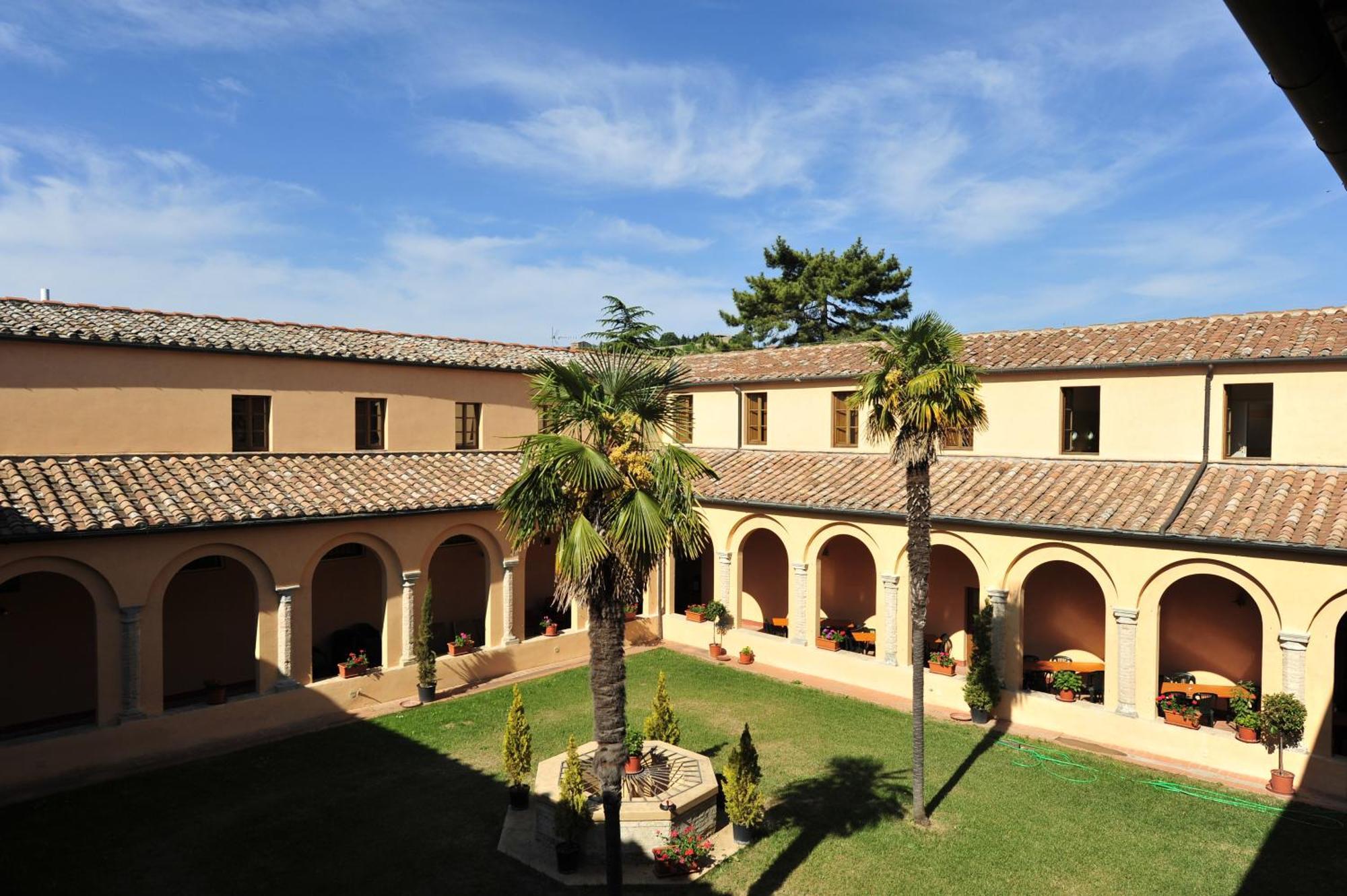 Chiostro Delle Monache Hostel Volterra Dış mekan fotoğraf