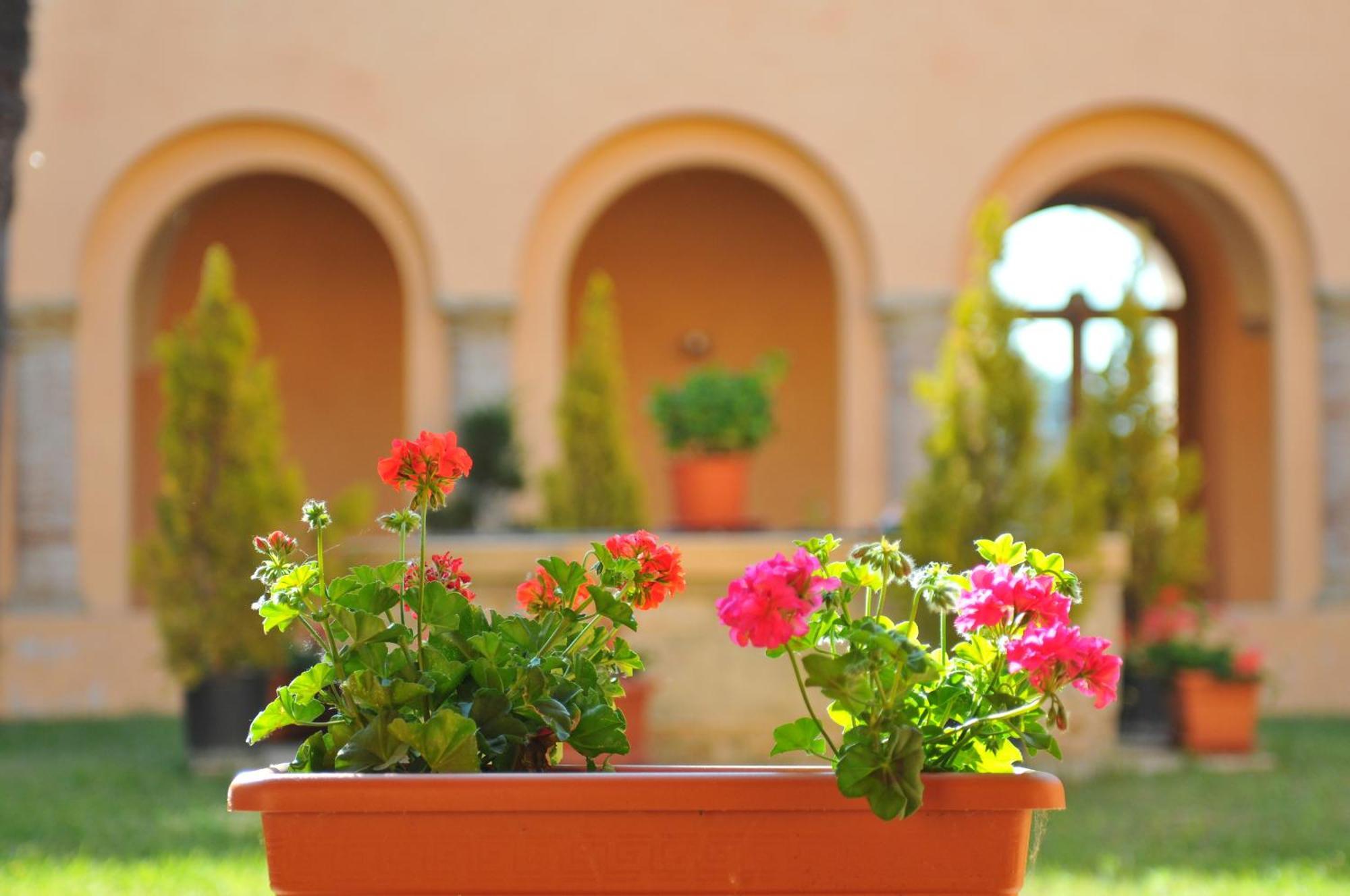 Chiostro Delle Monache Hostel Volterra Dış mekan fotoğraf