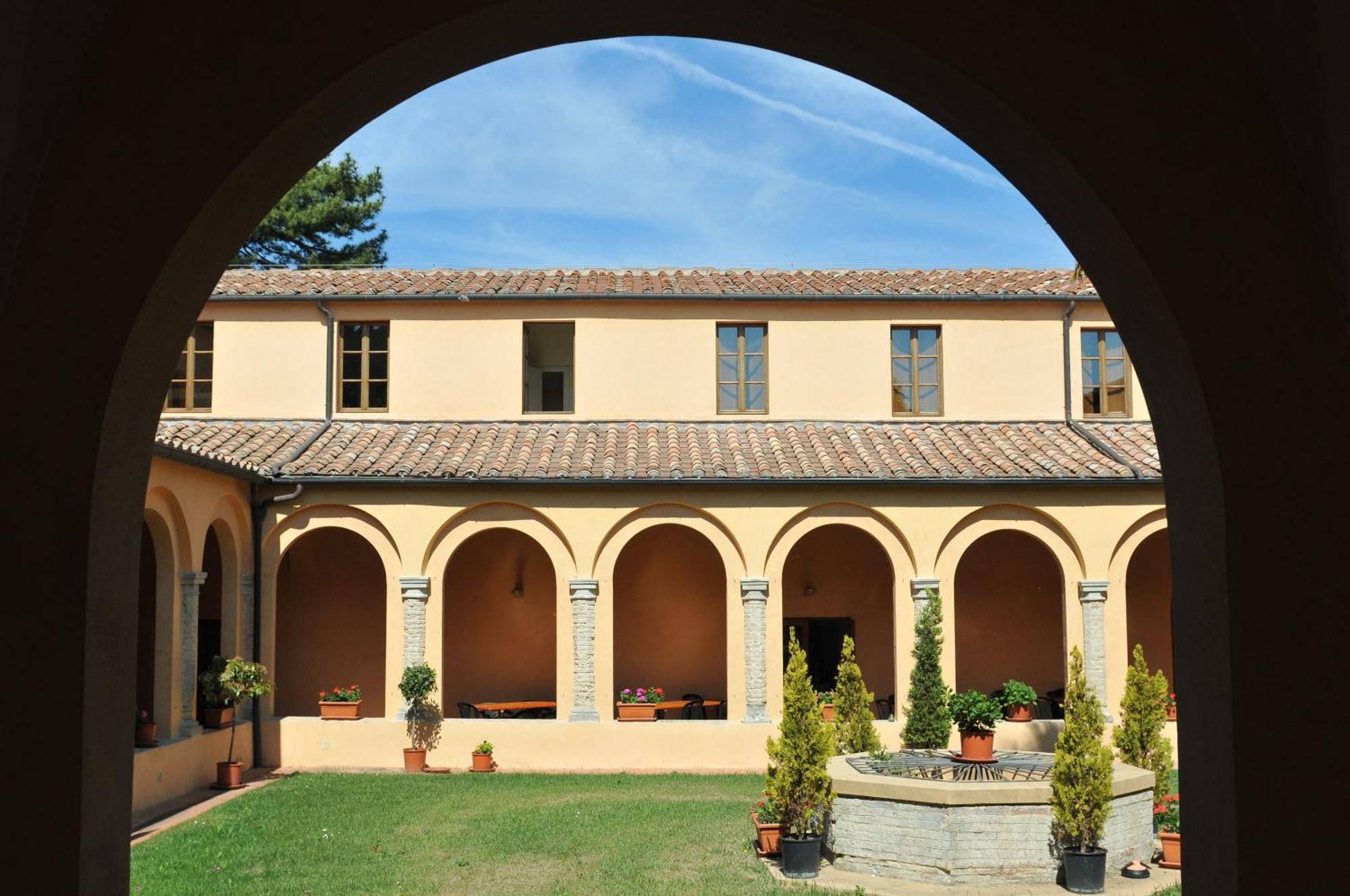 Chiostro Delle Monache Hostel Volterra Dış mekan fotoğraf